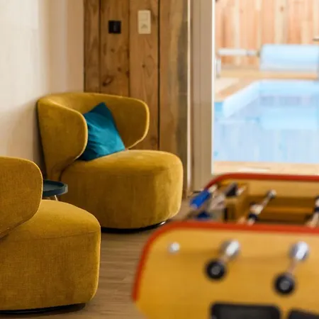 Au P'tit Tcheste Σπίτι διακοπών Hontanx