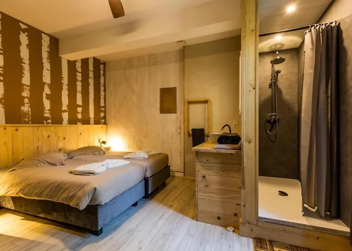 Au P'tit Tcheste Hébergement de vacances Hontanx