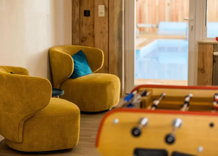 Au P'tit Tcheste Hébergement de vacances Hontanx